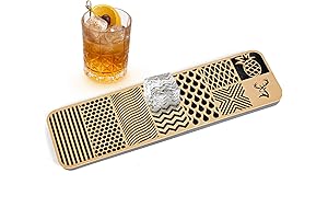 Clear Ice Designer Tray: The Art of Iced Concoctions