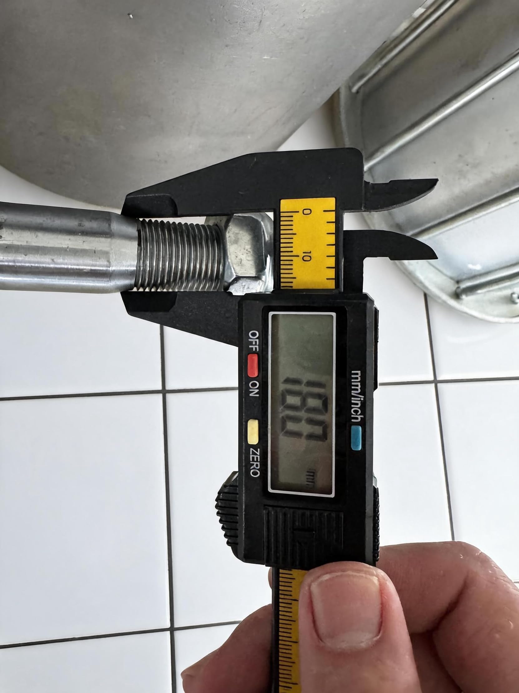 Cilindro neumático de Repuesto desmontadora de neumáticos, Uso intensivo, Pieza de Repuesto Universal; verifique Las Dimensiones Antes de Comprar.