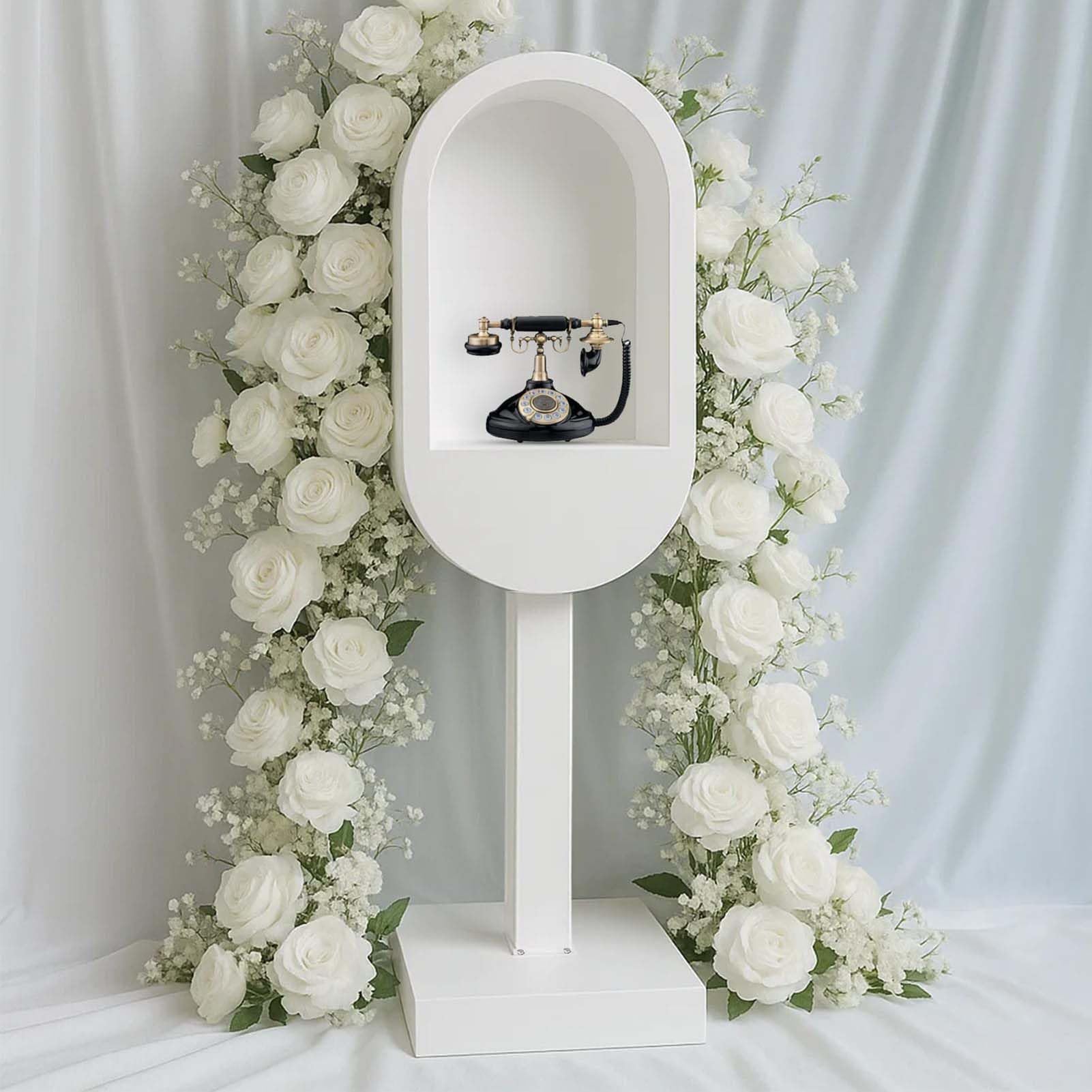 Księga gości audio, budka telefoniczna, romantyczna księga gości audio, budka telefoniczna na ślub, urodziny, przyjęcie, ukończenie szkoły, baby shower, emeryturę, specjalne okazje, dekoracja