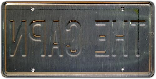 Miniatura 2 de Breaking Bad | The CAPN | Placa de matrícula estampada de metal