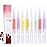 SULLMAR 8Pcs Nail Cuticle Oils Nail Nutrition Oil Pen Nail Nourishment Pens 8 Smell Cuticle Nourish Skin Nail Care (8pcs)