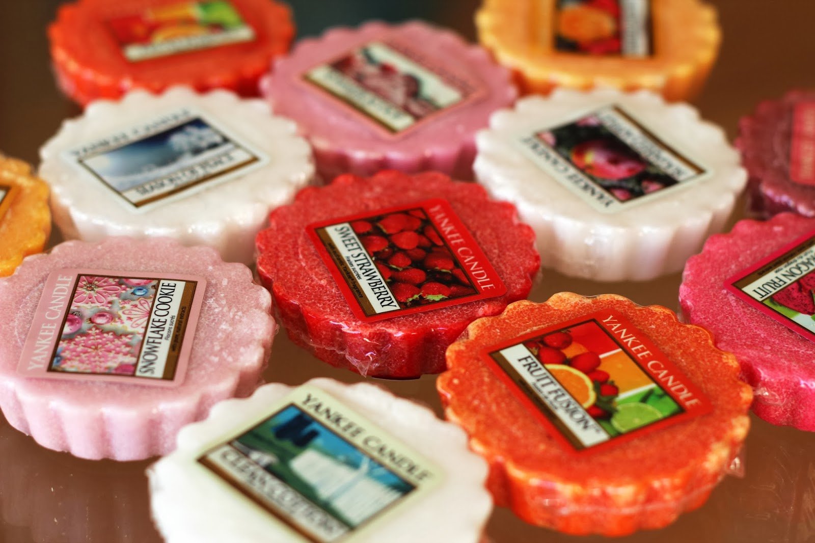 Yankee Candle Multicoloured Mix Of 10 Wax Melt Tarts