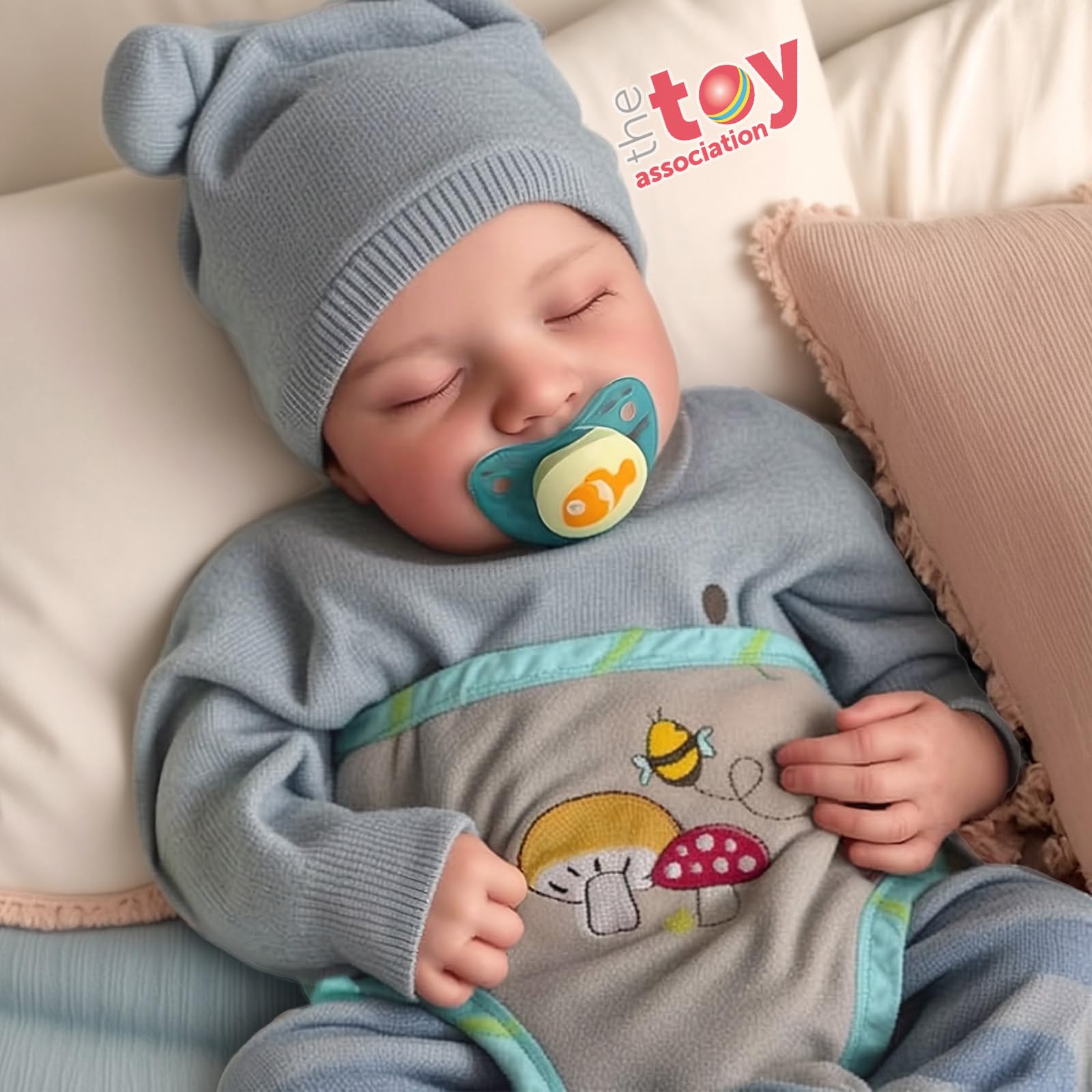 Amazon | BABESIDE リボーンベビードール 男の子 - 17インチ