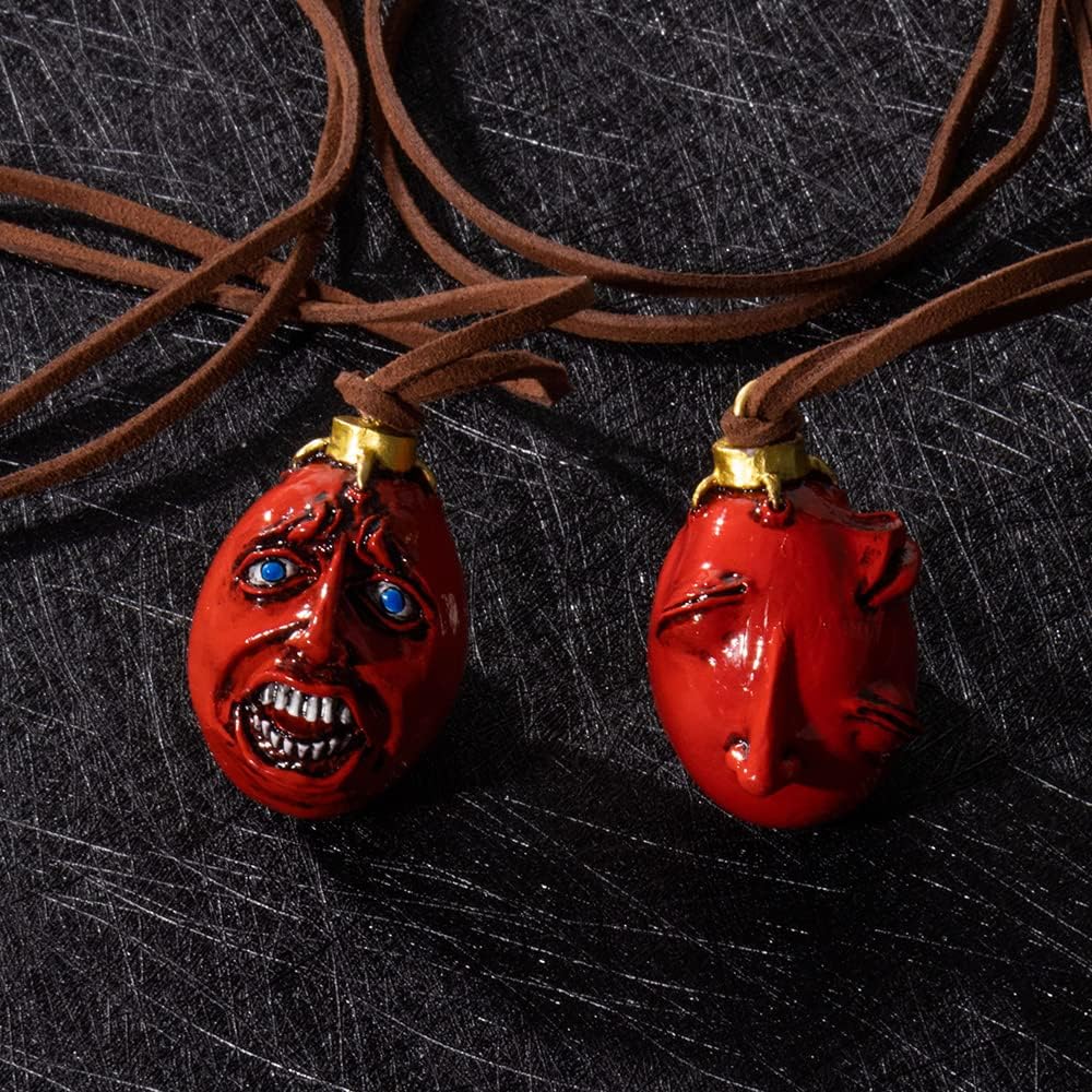 SONGCHANGJEWELRY Manga Berserkers Behelit Necklace - Brand Of Sacrifice Rune Pendant - Cosplay Accessories Set Gift - Image 5