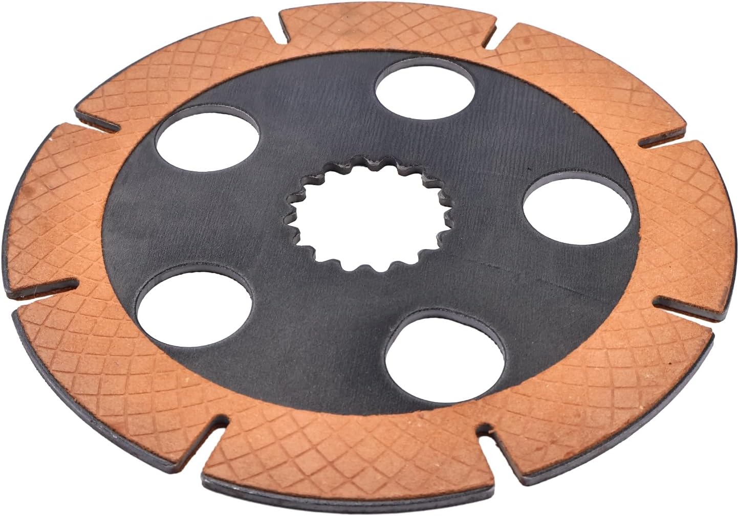 HOLDWELL 16 Teeth Brake Disc 112.07.610.04 Compatible with Dana