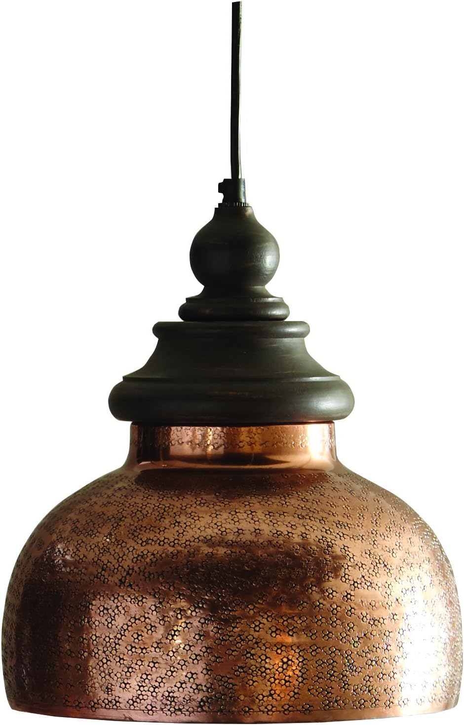 Flash Sale Buy 1 get 1 Split P Antique Copper Pendant (4010-270)