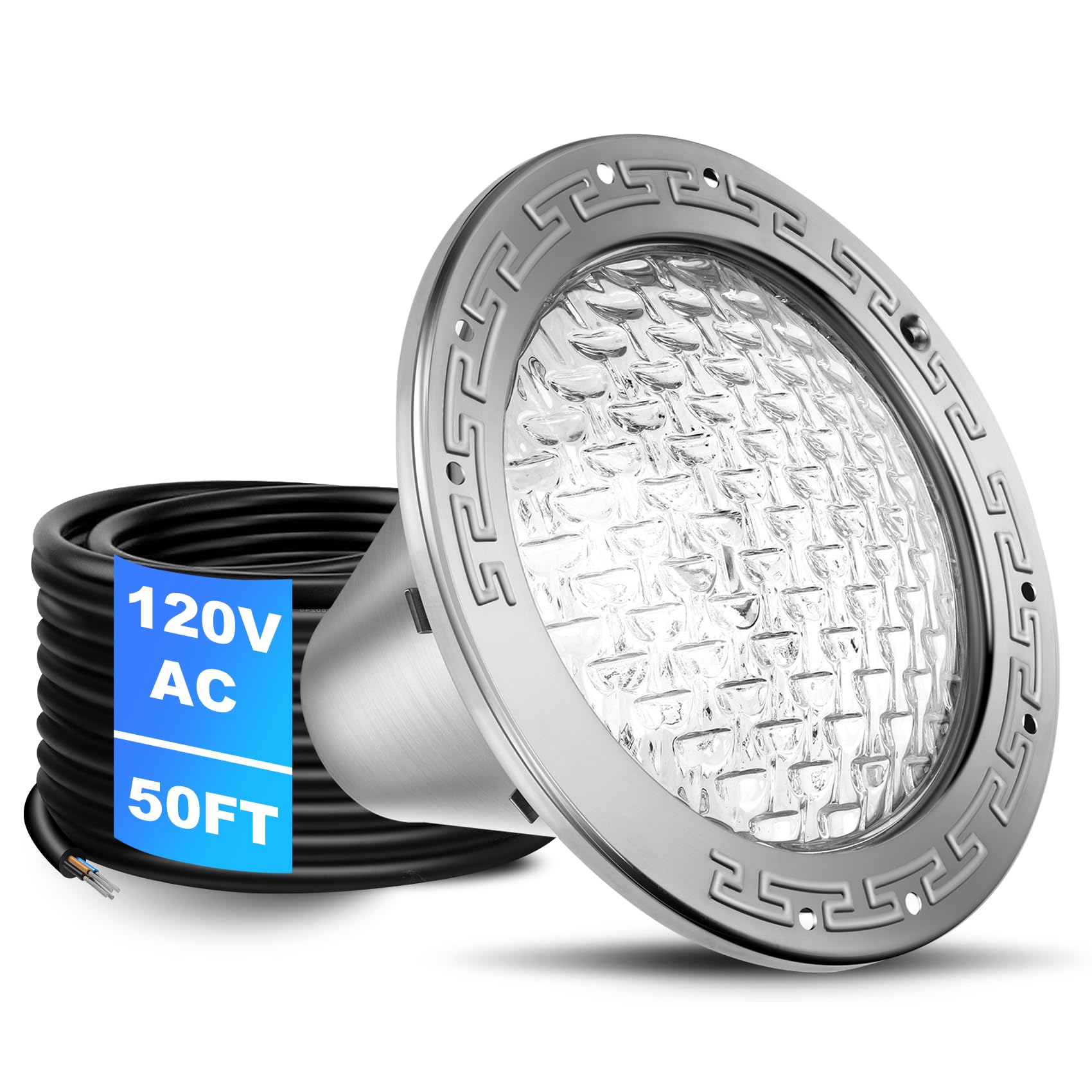 Amazon.com : CAtArt 10 Inch Pool Light for Inground Pool (White