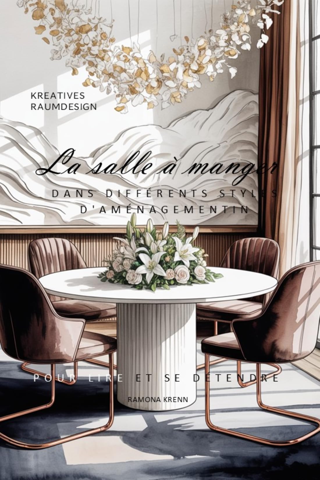 La salle à manger complète adaptée à différents styles d aménagement intérieur moderne