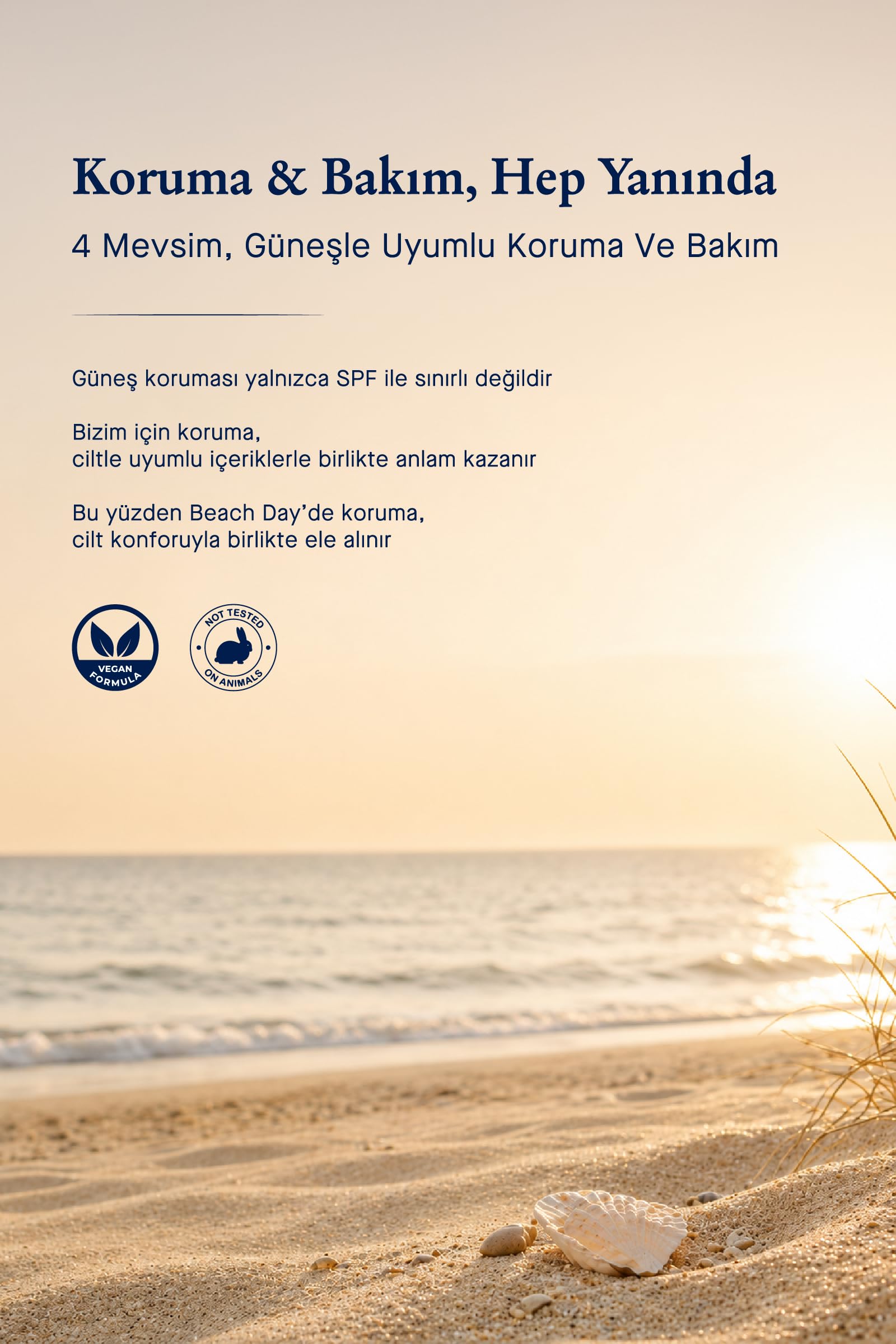 Beach Day Güneş Sonrası Yüksek Aloe Vera Nemlendirici Sprey 150 Ml Onarıcı Cildi Sakinleştirici