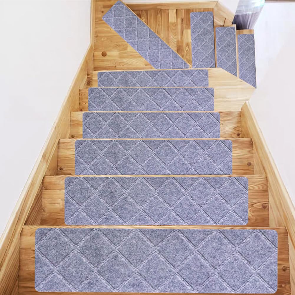 uoXHFdh set of 7 rectangular non-slip modern for children, elders(D)