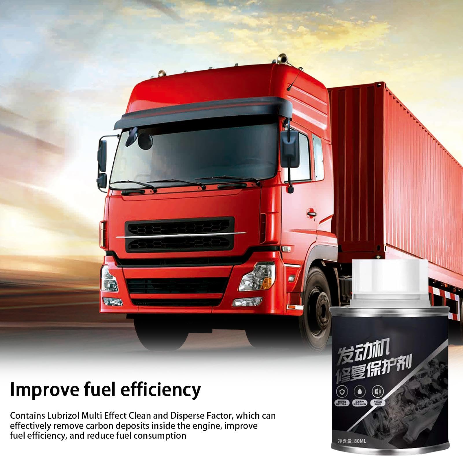 Bardahl 1532 Special Duty Engine Power Booster Additive - Reduces Friction & Improves Gas and Diesel Engine Performance - 32 oz (Pack of 12)