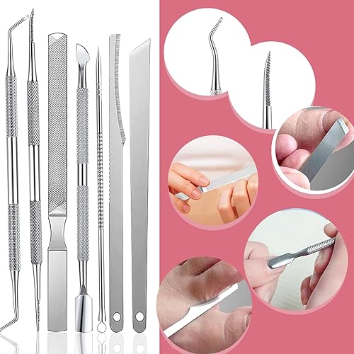 Miniatura 4 de Herramientas para uñas encarnadas, herramientas de uñas de acero inoxidable, cortaúñas para uñas gruesas, adecuadas para hombres, mujeres y personas