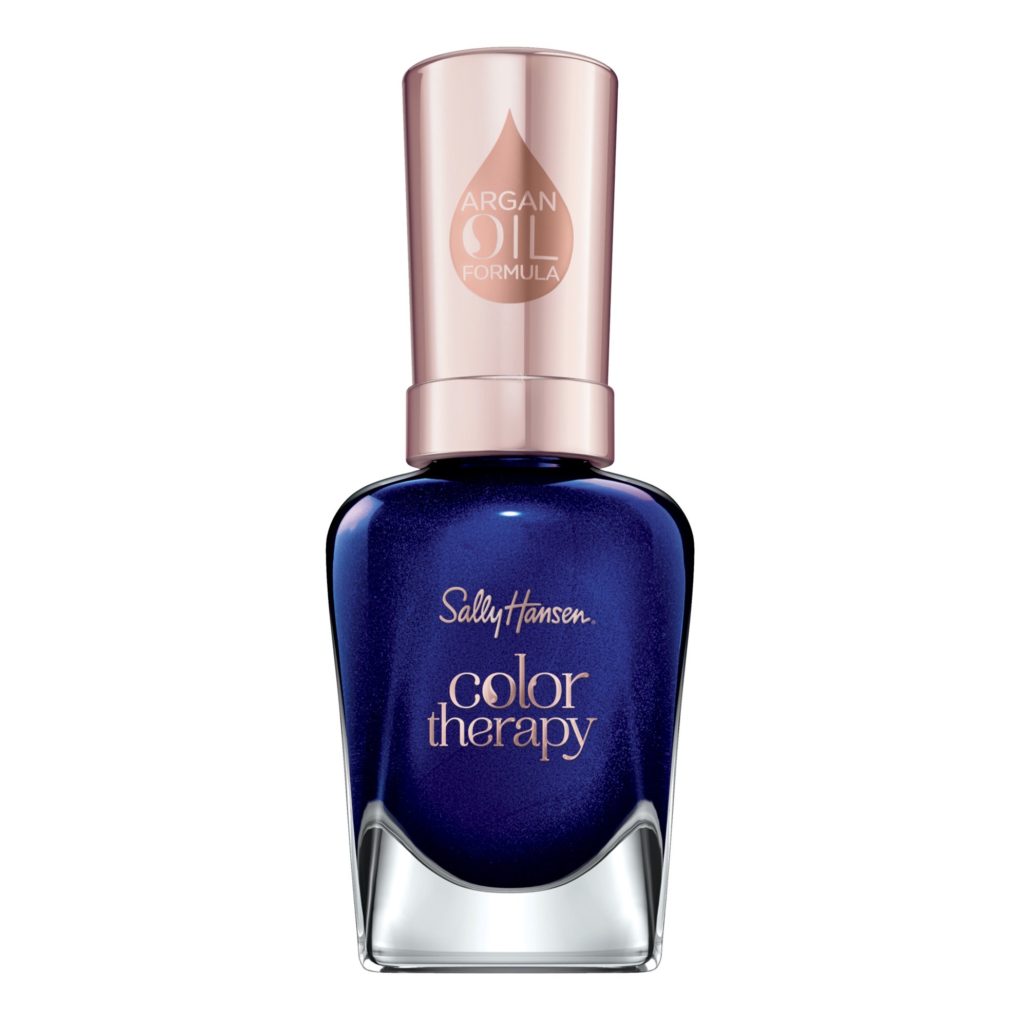 Sally HansenColour Therapy Nail Polish with Argan Oil, 14.7 ml, Soothing Sapphire