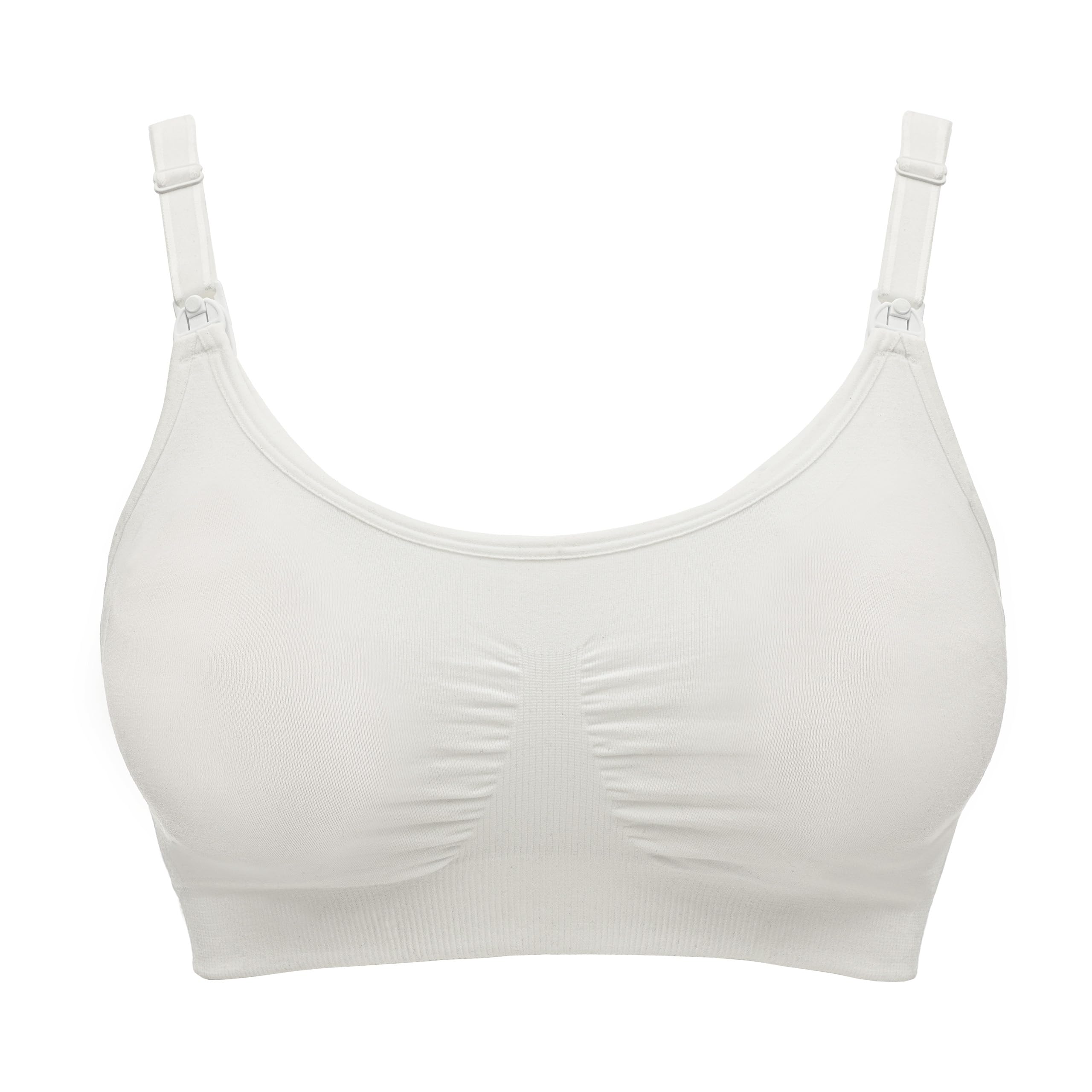 Amazon.co.jp: [メデラ] 3in1 授乳&さく乳ブラ(ホワイト・Mサイズ 