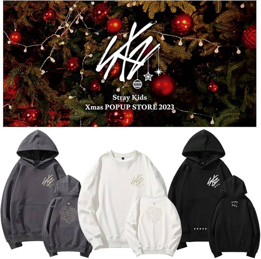 スキズ XMAS POPUP フーディ パーカー ヒョンジン メンプロ Amazon.co.jp: ZYNE Stray Kids パーカー ストレイキッズ