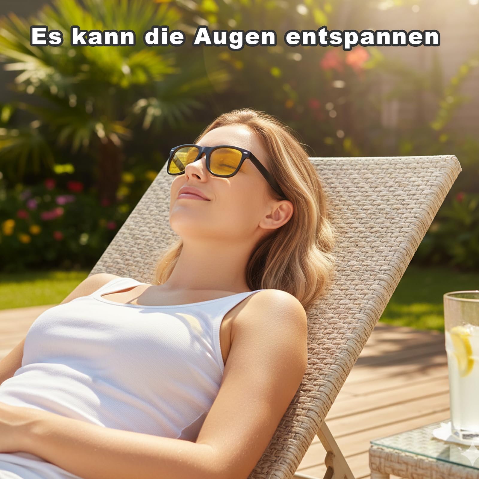 Nachtsichtbrille, Nachtfahrbrille Damen Und Herren, 3er Set Mit Dünnen Und Dicken Fassungen, Gelbe Gläser Für Bessere Nachtsicht, Ideal Für Autofahrer Und Outdoor-Aktivitäten