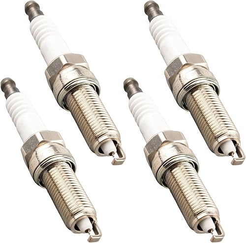 Miniatura 9 de 93815 SILZKR6B10E Spark Plug,KAX Double Iridium Spark Plugs 4 Pack Fit for Soul 2012-2019,Accent 2012-2019,Rio 2012-2019,Veloster