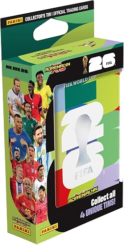 Scatola tascabile XL FIFA World Cup 2026 Adrenalyn