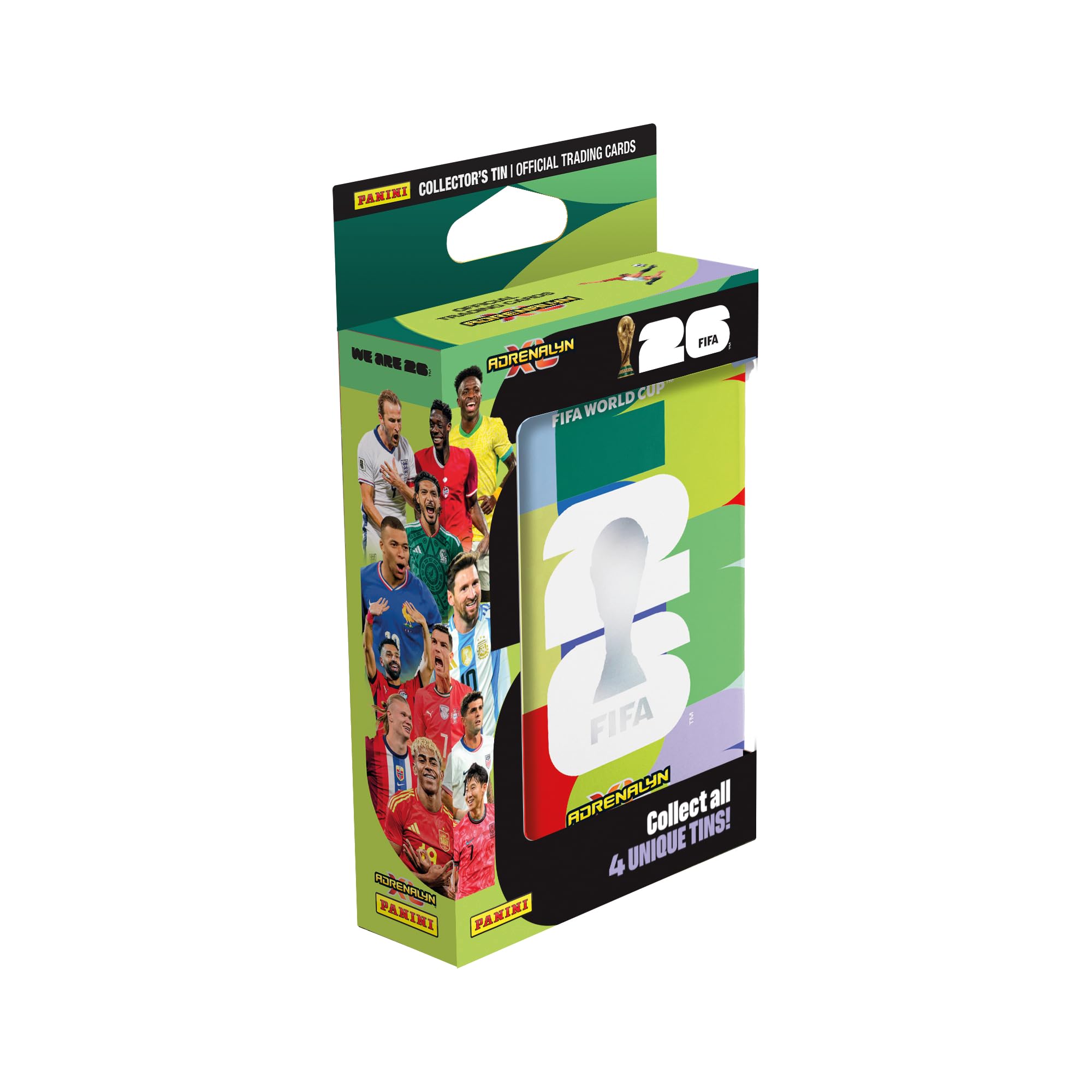 FIFA World Cup 2026 Adrenalyn XL Pocket Tin-image-17