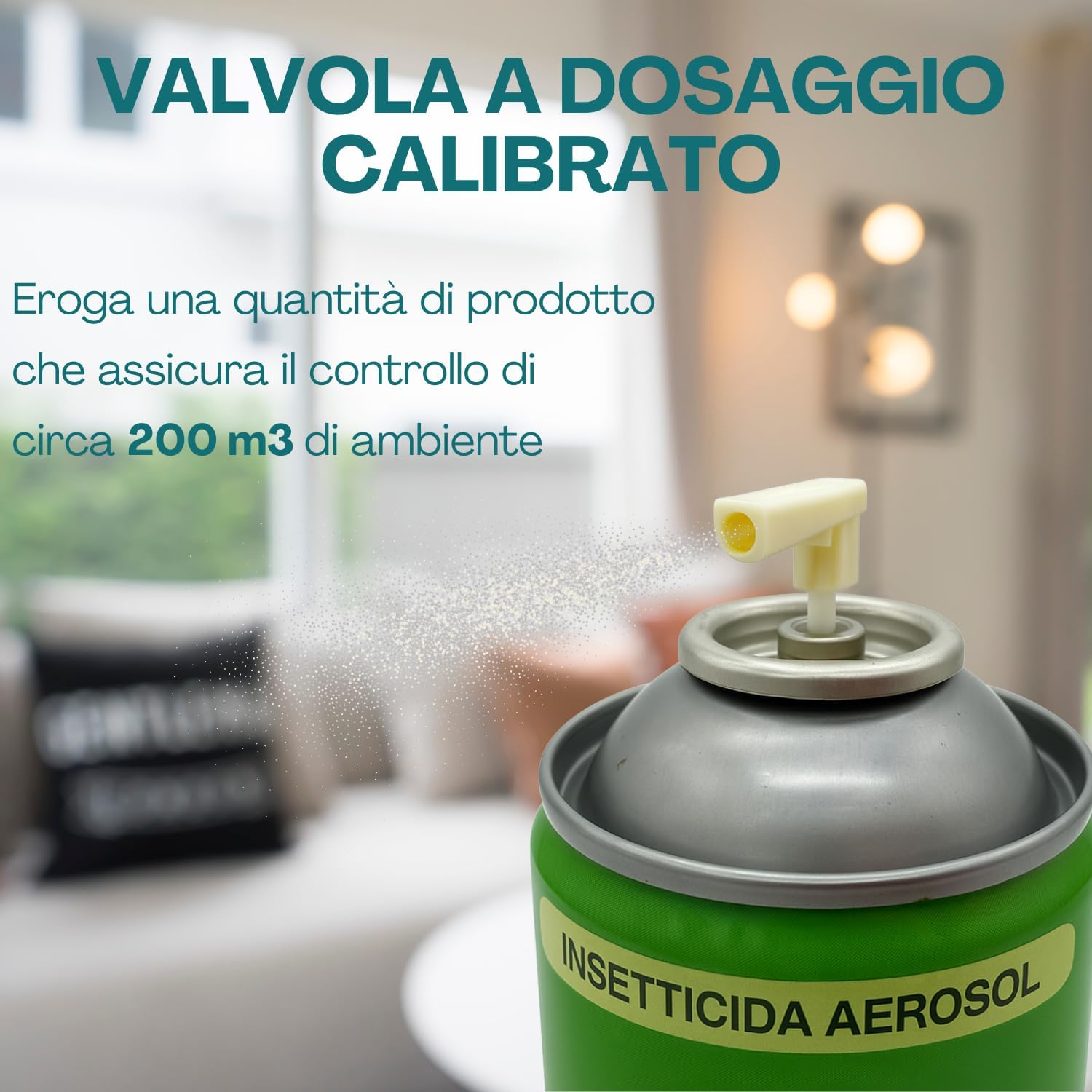 Virsus 6 Bombolette Insetticida a Base di Piretro da 250 ml per Mosche zanzare e Insetti Volanti Insetti striscianti Uso Domestico, Piretro Naturale sinergizzato con Piperonil Butossido