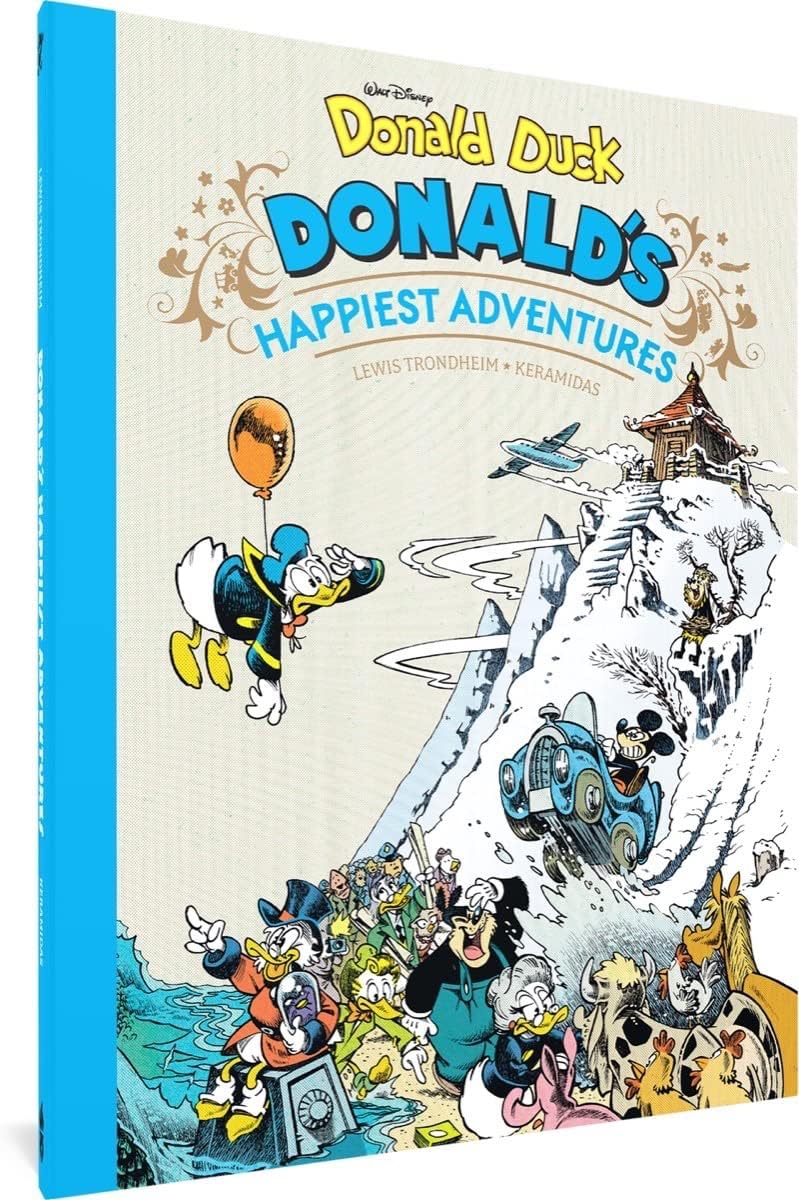 Walt Disney's Donald Duck: Donald's Happiest Adventures