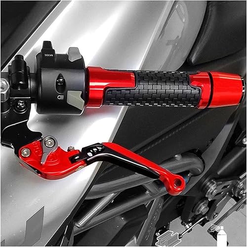Miniatura 6 de Levers Handlebar For YAMAHA XTZ125 XTZ 125 XTZ-125 2003 2004 2005 2006 2007 2008 2009 2010 2011 2012 2013 2014 2015 2016 Brake Clutch Lever