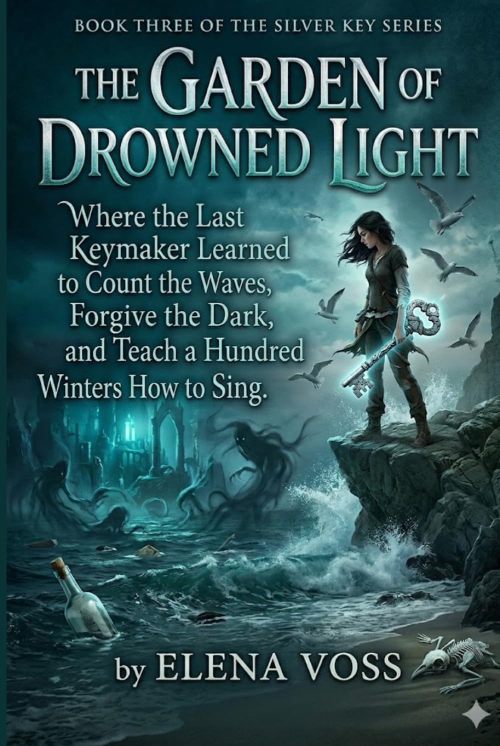 The Garden of Drowned Light: Book Three of the Silver Key Series (The Silver Key Novel Series)