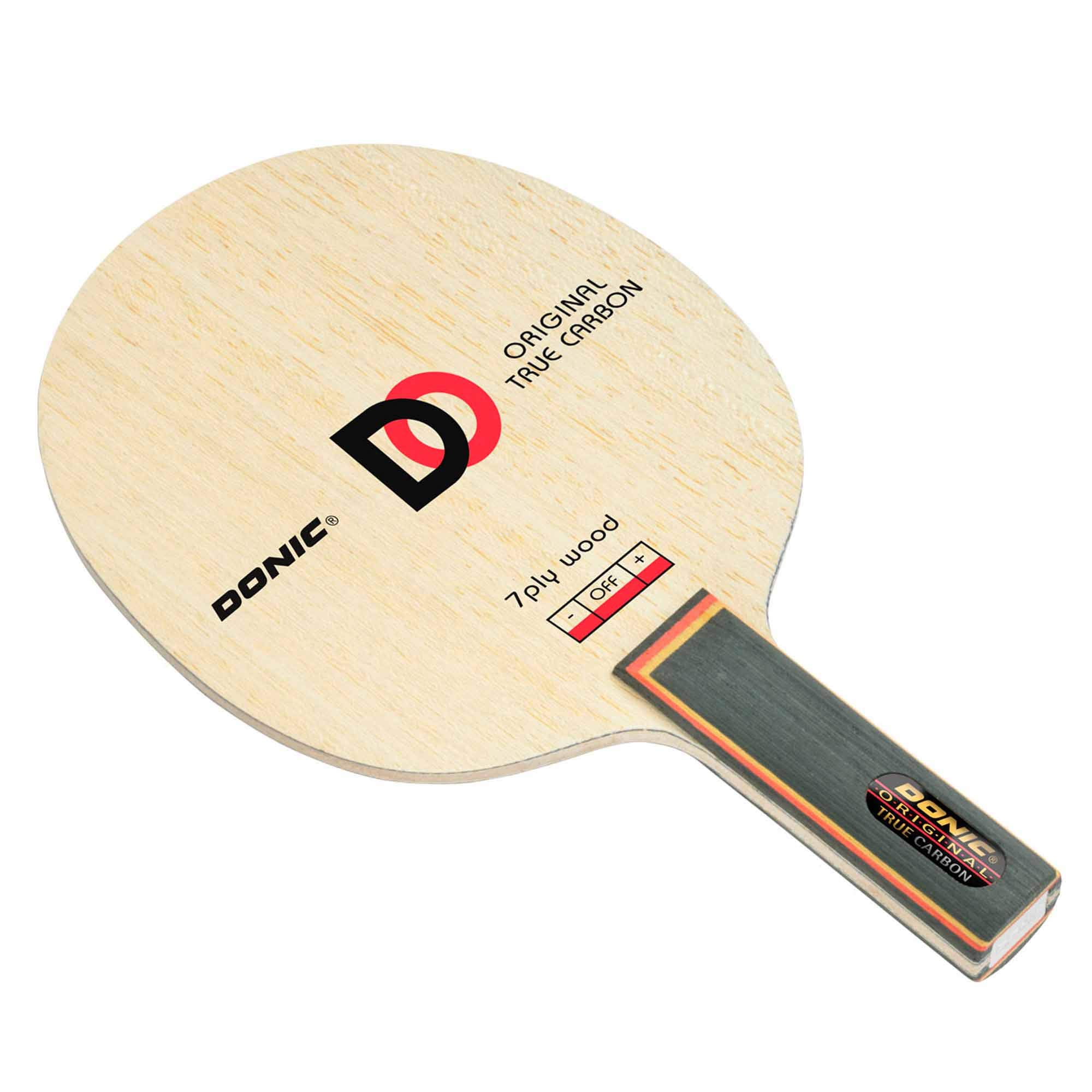 DONIC Prawdziwe drewno True Carbon