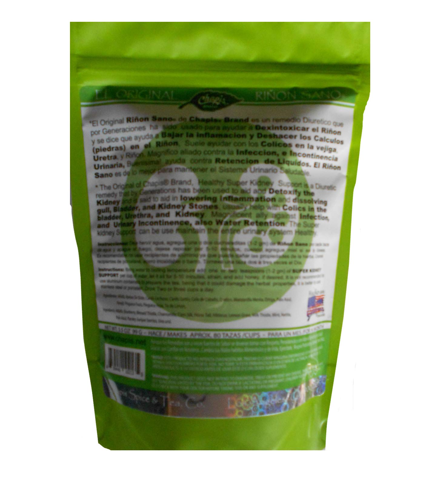 Amazon.com : Riñon Sano / Super Kidney Support. Organic Herbal Tea