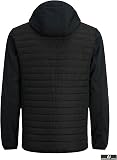 JACK & JONES Mens Quilted Jacket Black S - 7