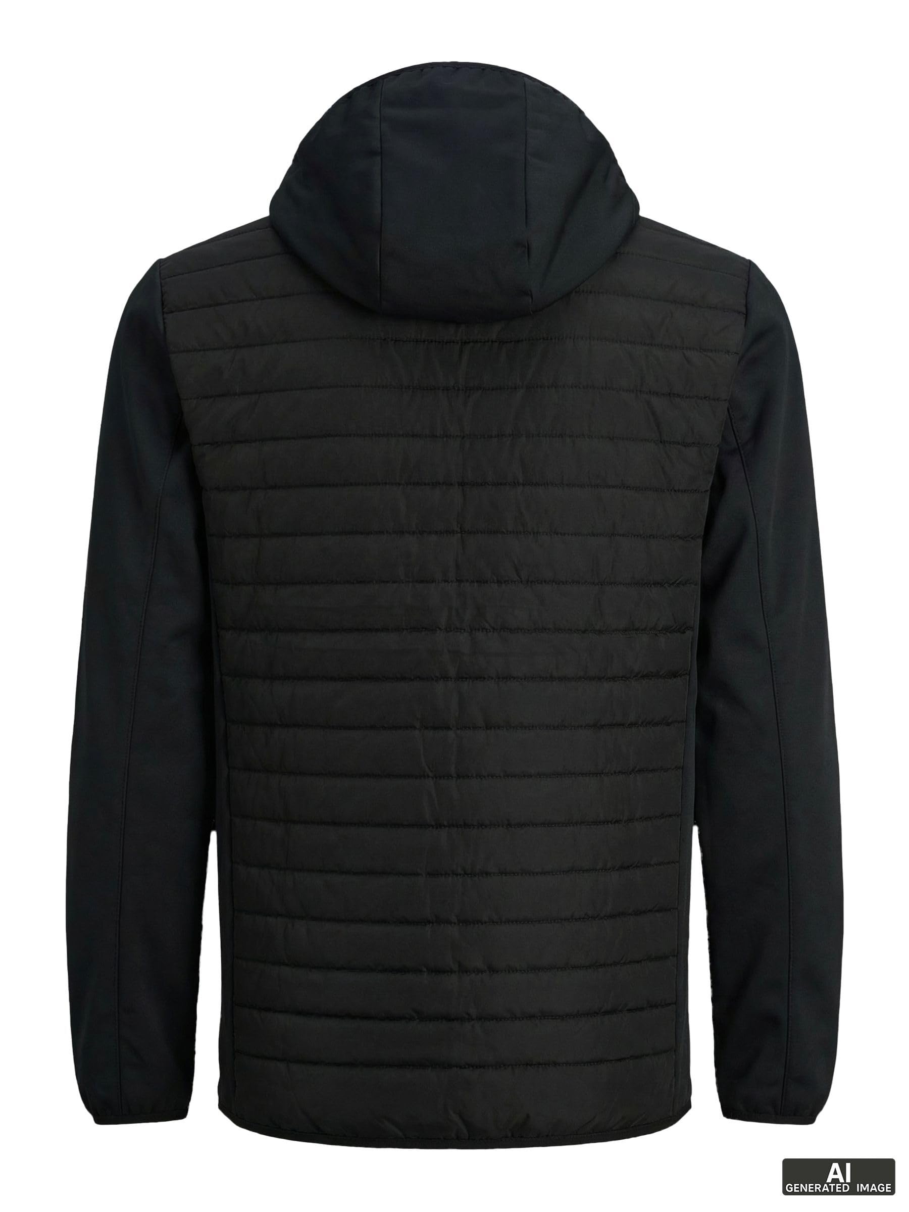 JACK & JONES Male Hybridjacke Hybridjacke | Hybrid jacket