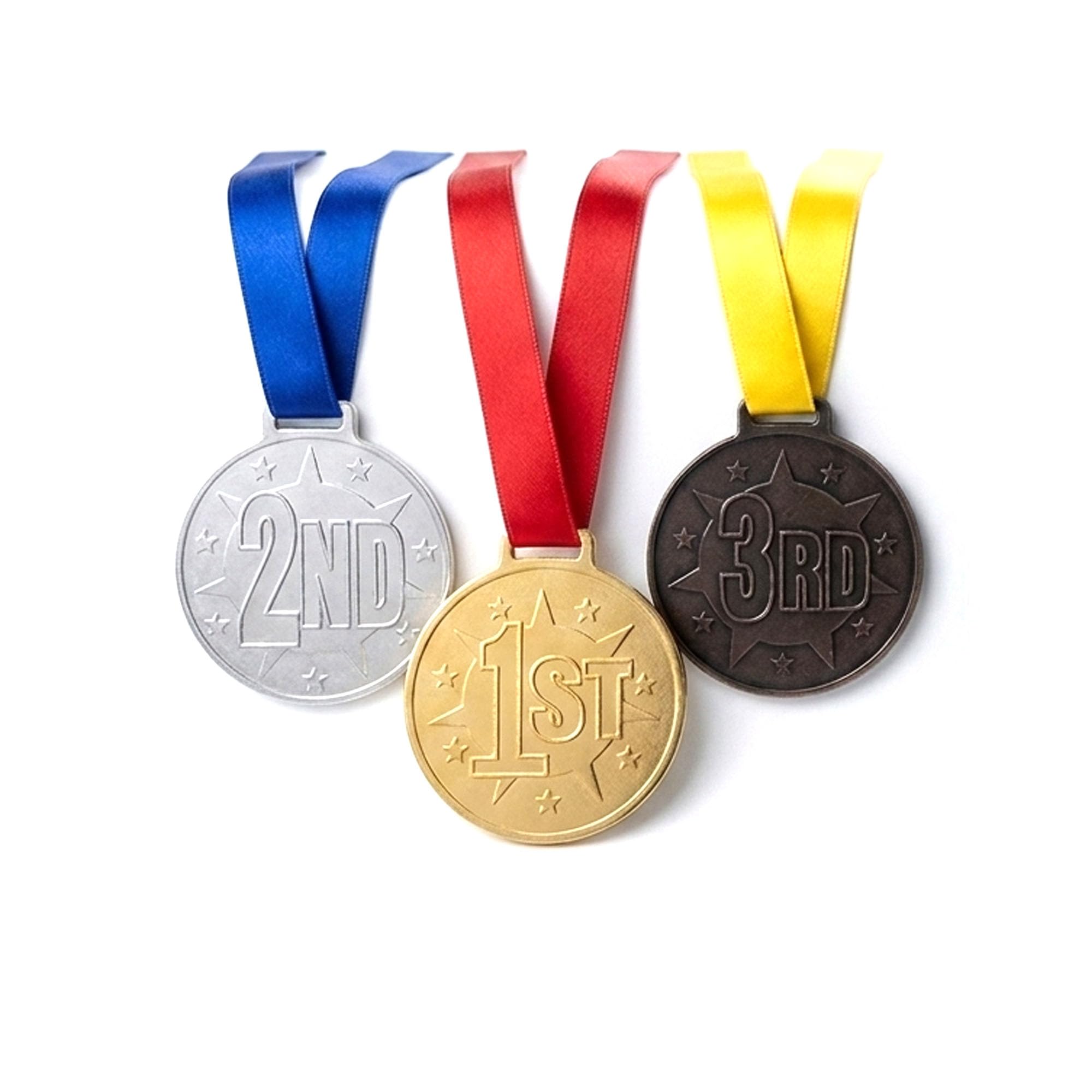 Ciko Medal 2.2" 1st, 2nd 3rd Position Madel School Winners, Sports, Athletic Games and Corporate Rewards RNR Olympic Cricket Football Party Games Position Gold, Silver Browns Medals-picture-30