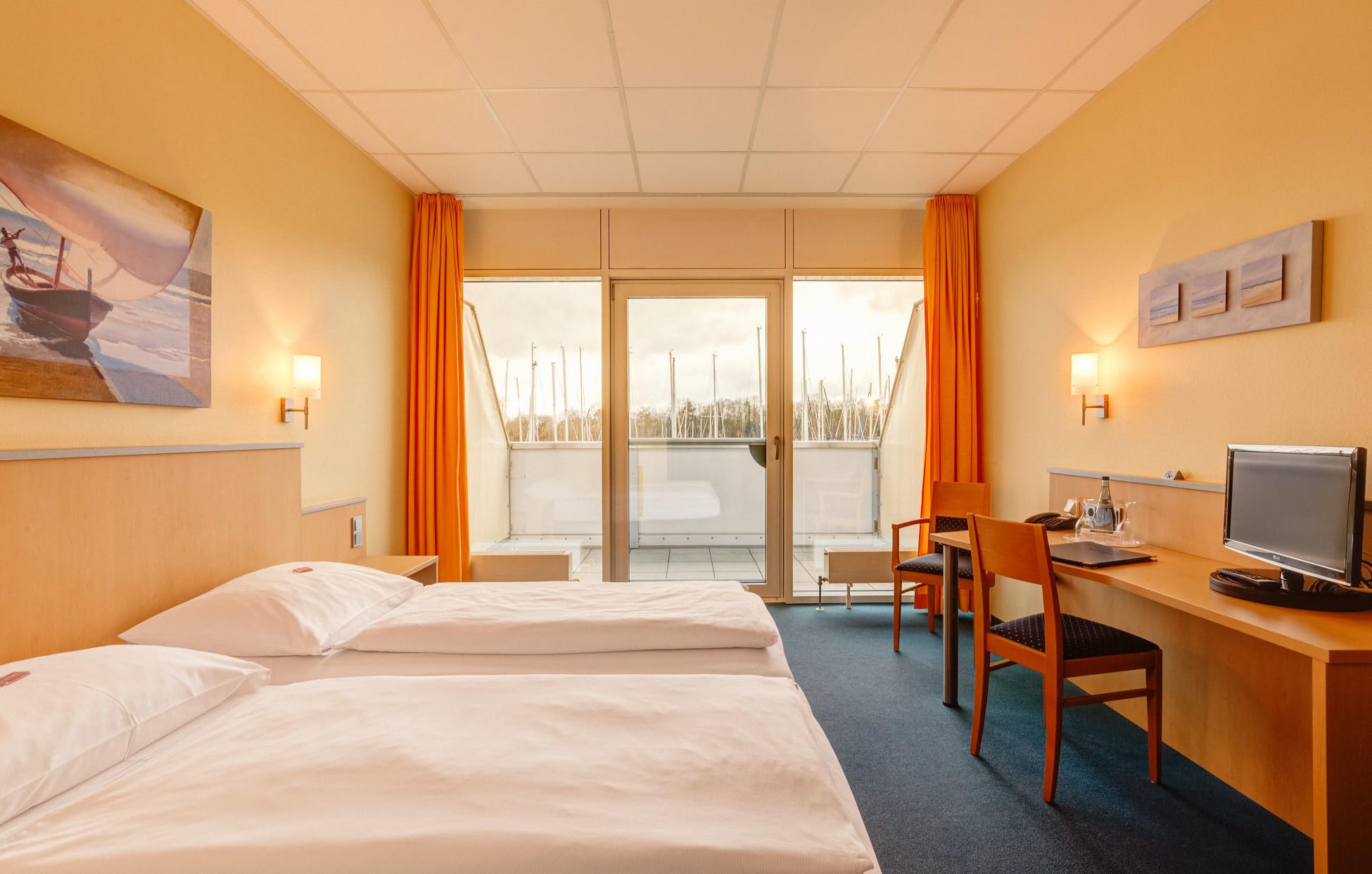 mydays Geschenkgutschein: Segeln und 3-Gänge-Menü in Kressbronn Gohren
