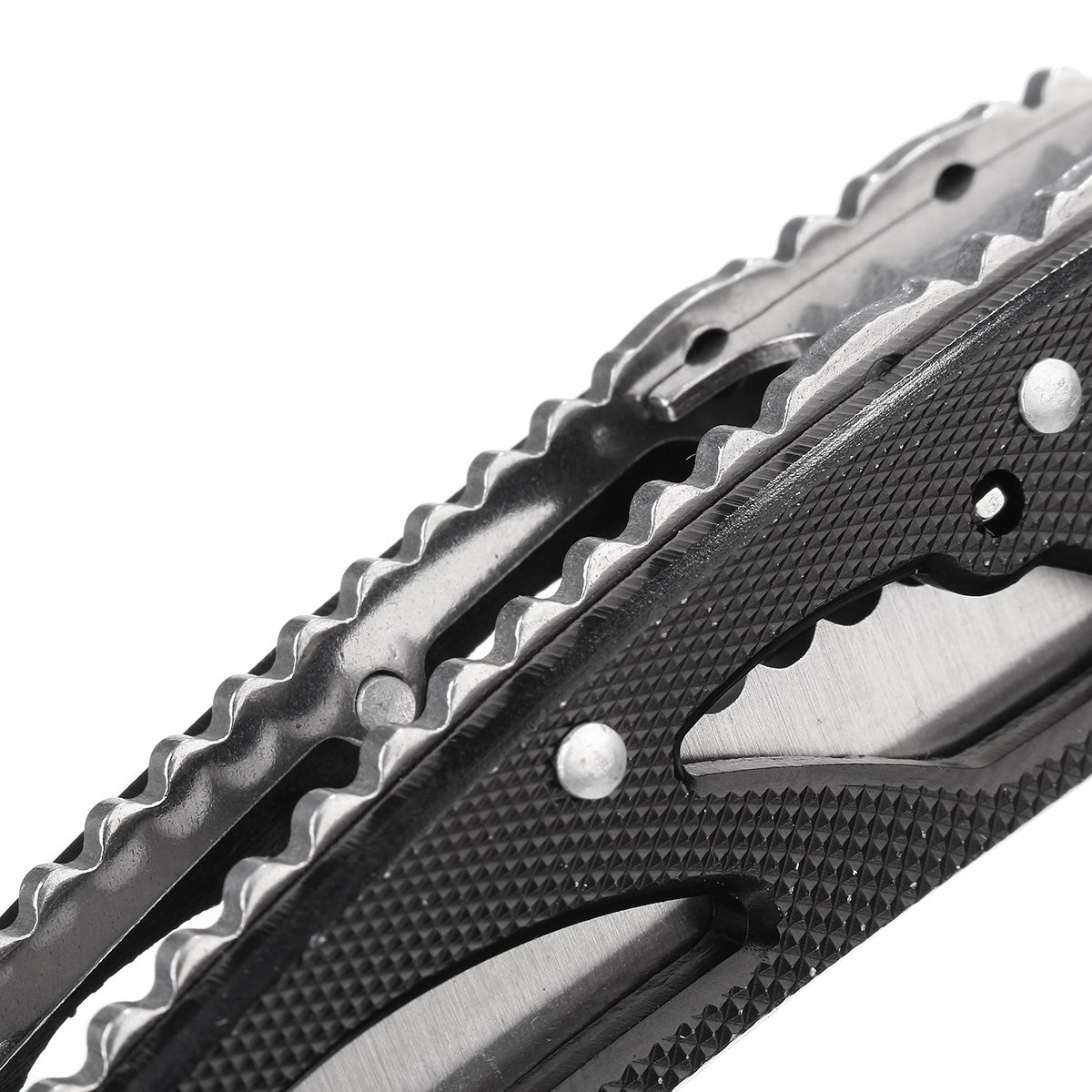 Outil De Pince Multi-Fonctions 24 En 1 Pour Outils À Main Combinés Extérieurs Fonctionnant - Noir