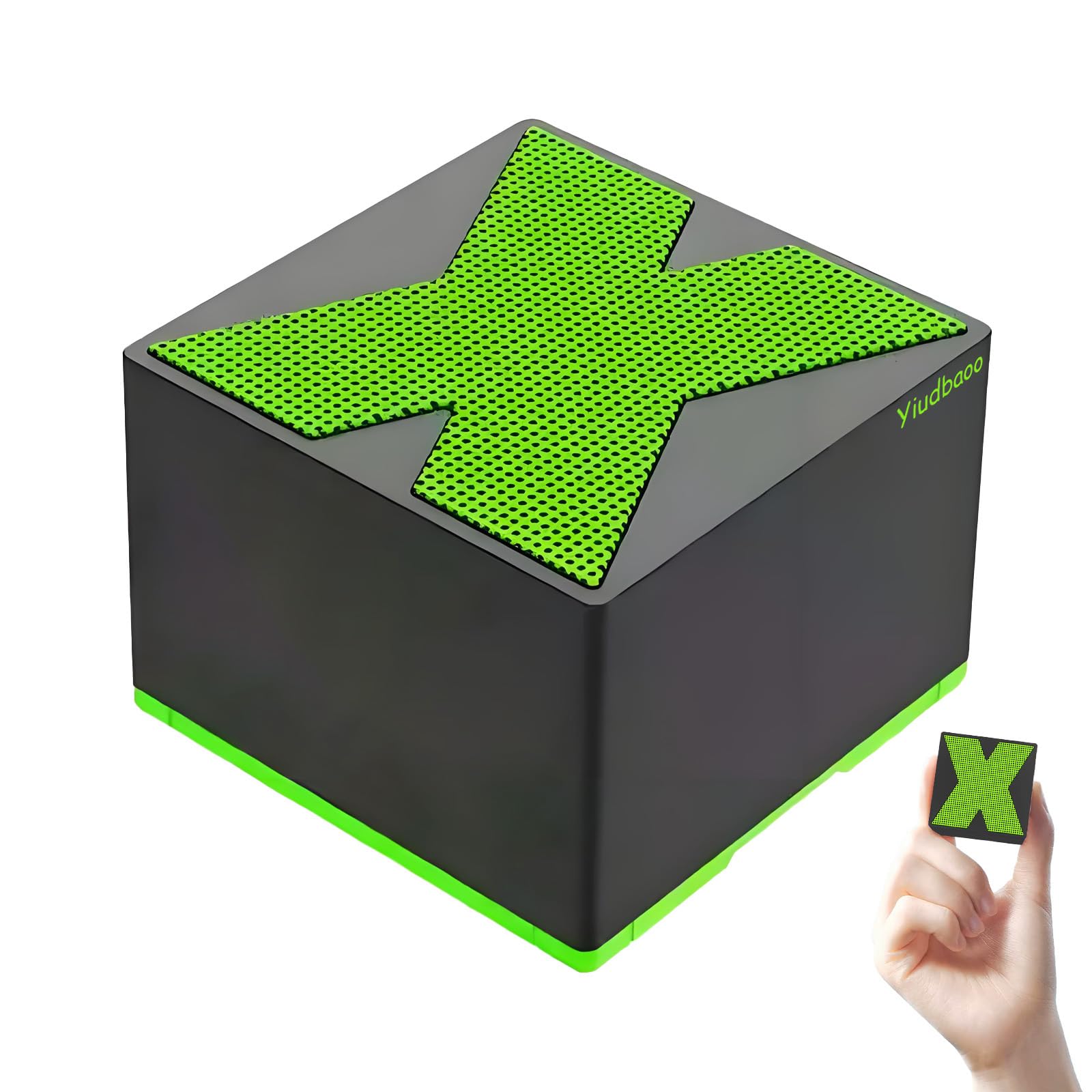 Bluetooth Speaker Wireless Waterproof Dustproof Portable Speaker with Lights Loud Stereo Sound Day Playtime Home Party Outdoor Beach