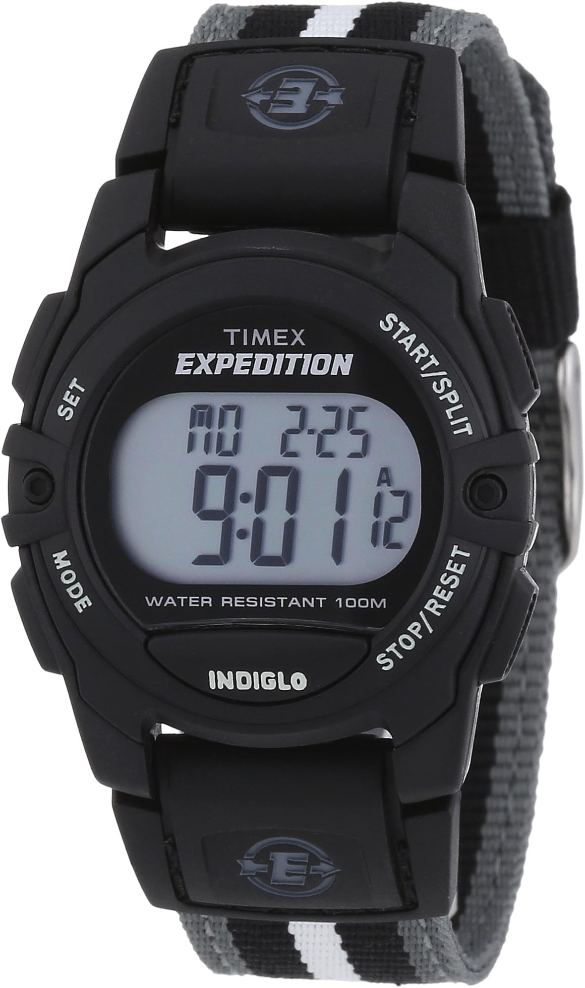 Expedition Digital Chrono Alarm Timer 33mm Watch