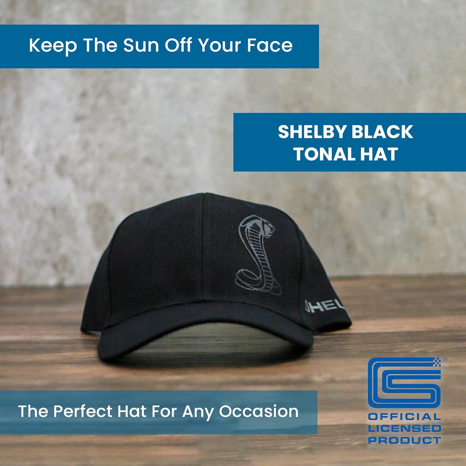 Carroll Shelby mens Baseball