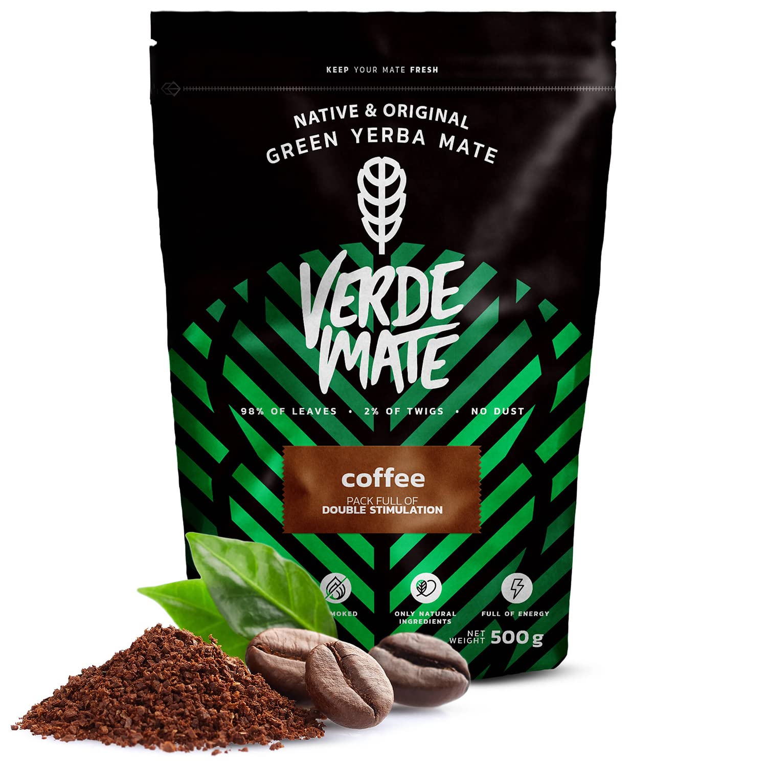 Mate Green Coffee Toasted