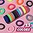YGDZ Cotton Mini Hair Ties and Ponytail Holders Set for Toddlers and Kids: 300PCS Seamless Elastic Multicolor Bands, Hair Accessories for Little Girls