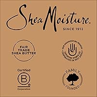 Vista 8 de SheaMoisture Acondicionador de hidratación intensiva de miel de manuka y aceite de mafura para cabello extra seco y dañado, sin parabenos, 24 onzas