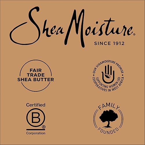 Miniatura 8 de SheaMoisture Acondicionador de hidratación intensiva de miel de manuka y aceite de mafura para cabello extra seco y dañado, sin parabenos, 24 onzas