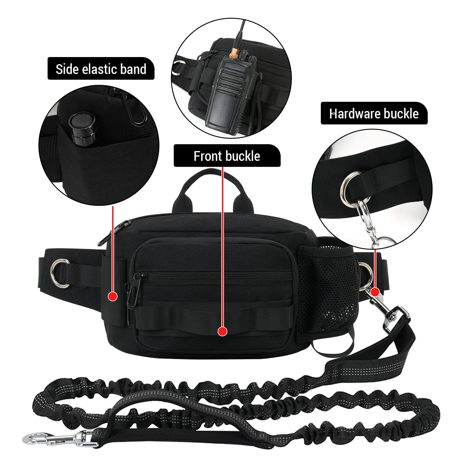 SOUUXIU Hands Free Dog Leash - Image 4