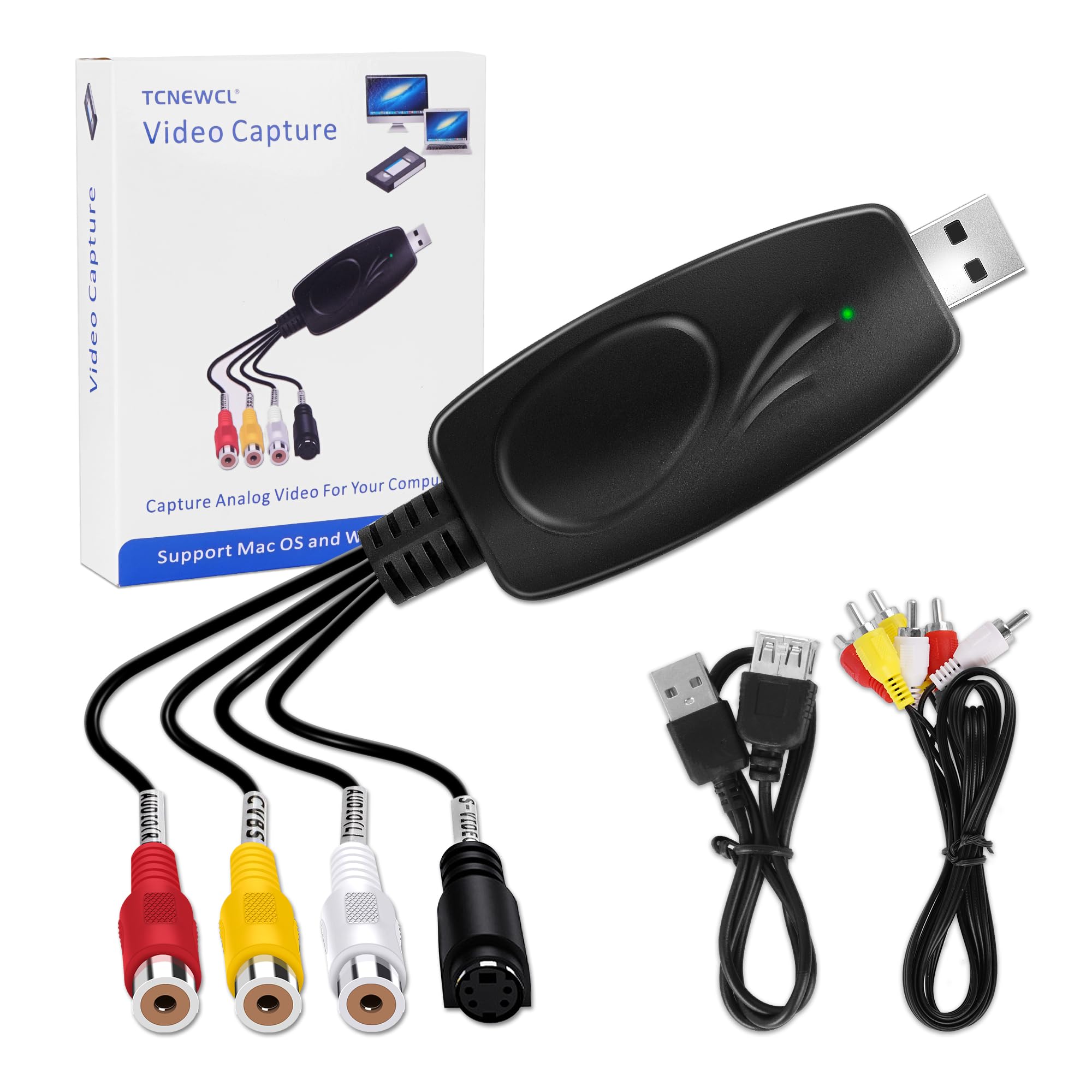 Enregistreur/capture Vidéo USB 2.0 HDMI Pour Windows XP/Vista/PC - Neuf
