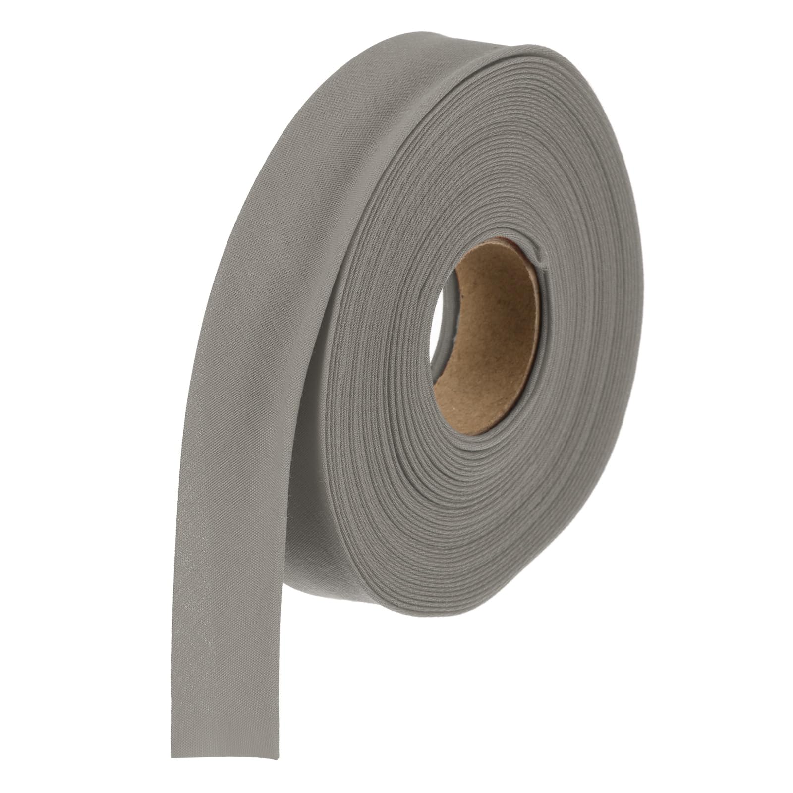 sourcing map 5/8 Inch Double Fold Bias Tape Polyester Continuous Bulk Bias Tape for Sewing Seaming Quilting Hemming Binding Crafts (Coffee 10 Yards) — image 1