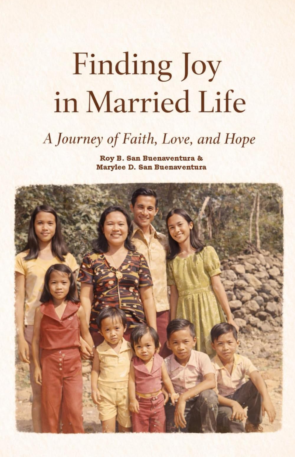 Finding Joy in Married Life: A Journey of Faith, Love, and Hope