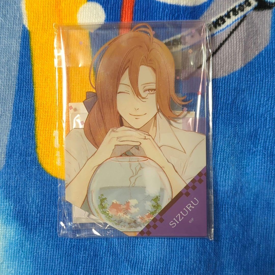 ニルアド紫鶴アクスタセット