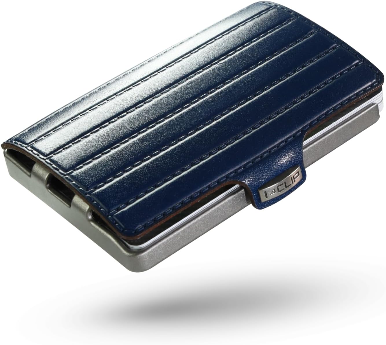 I-CLIP Original Mini Wallet with Moneyclip - Slim Wallet - Leather Wallet - Premium Wallet - Cardholder - AdvantageR Desert
