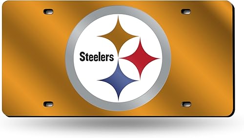 Vista 90 de Rico Industries Etiqueta láser NFL AFL Retro