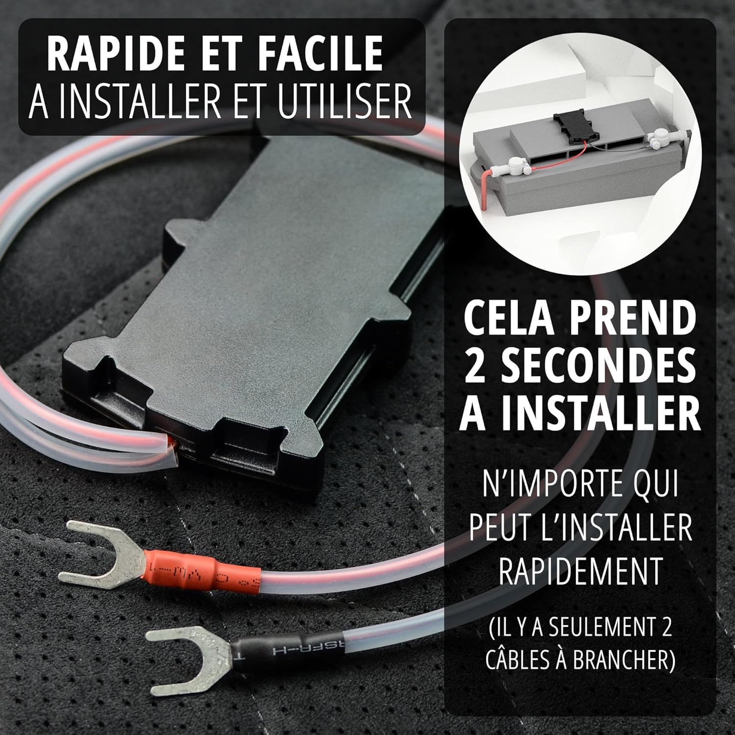 Carlock Basic 4G Traceur GPS. Alarme & Antivol Voiture. Trace Votre Voiture en Temps Réel et Vous Avertit Immédiatement en Cas de Vibration ou de Mouvement Suspect. Connecté