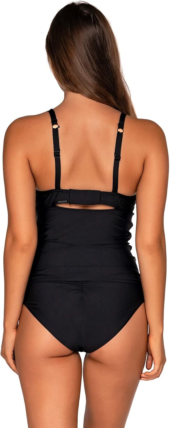 Sunsets Serena Tankini Women's Swimsuit Top with Underwire (Bottom Not Included) - Image 3